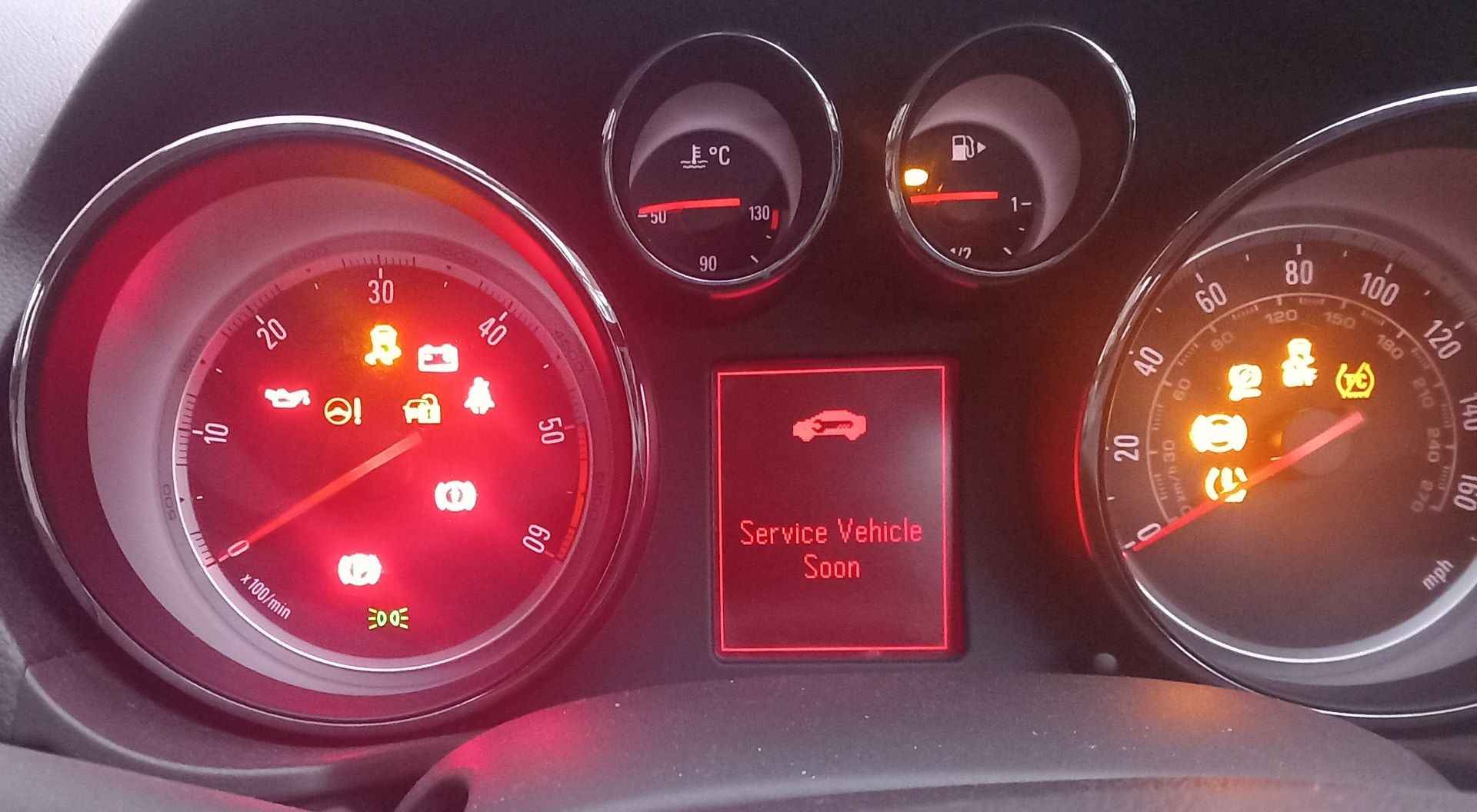 Dashboard Warning Lights And Their Meaning